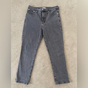 Madewell The Perfect Vintage Jean Lunar Wash Size 29